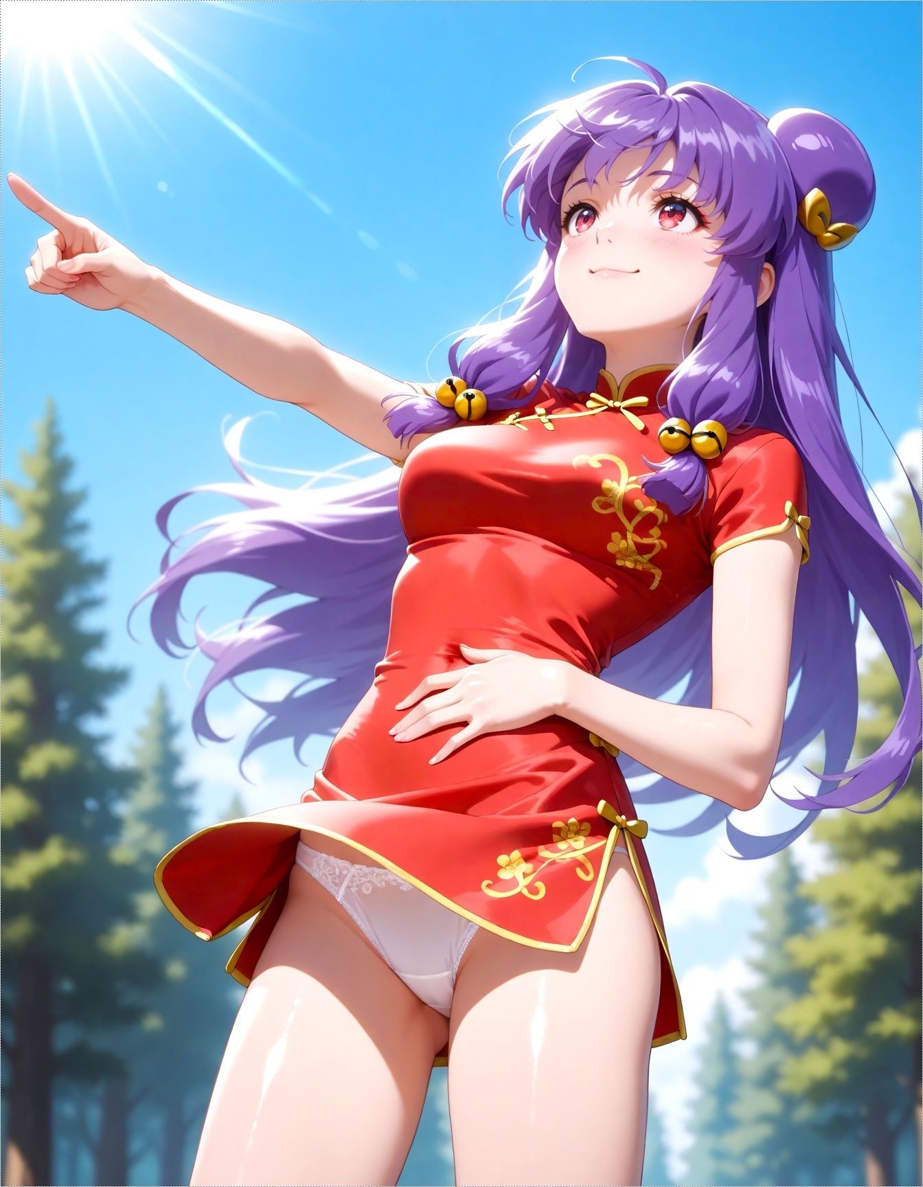 サンプル画像2:シャンプー☆写真集(クルミンのワンダーランド) [d_659903]