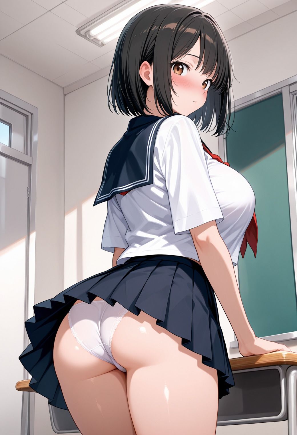 サンプル画像3:孕ませ女子校生  優等生はチンポの虜(なつめぐ) [d_659922]