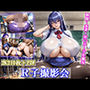 秋山〇子撮影会CG集