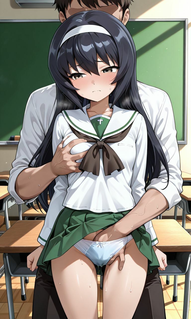 戦車道に負けて慰み者にされる少女たち（大洗女子学園編） サンプル画像 3