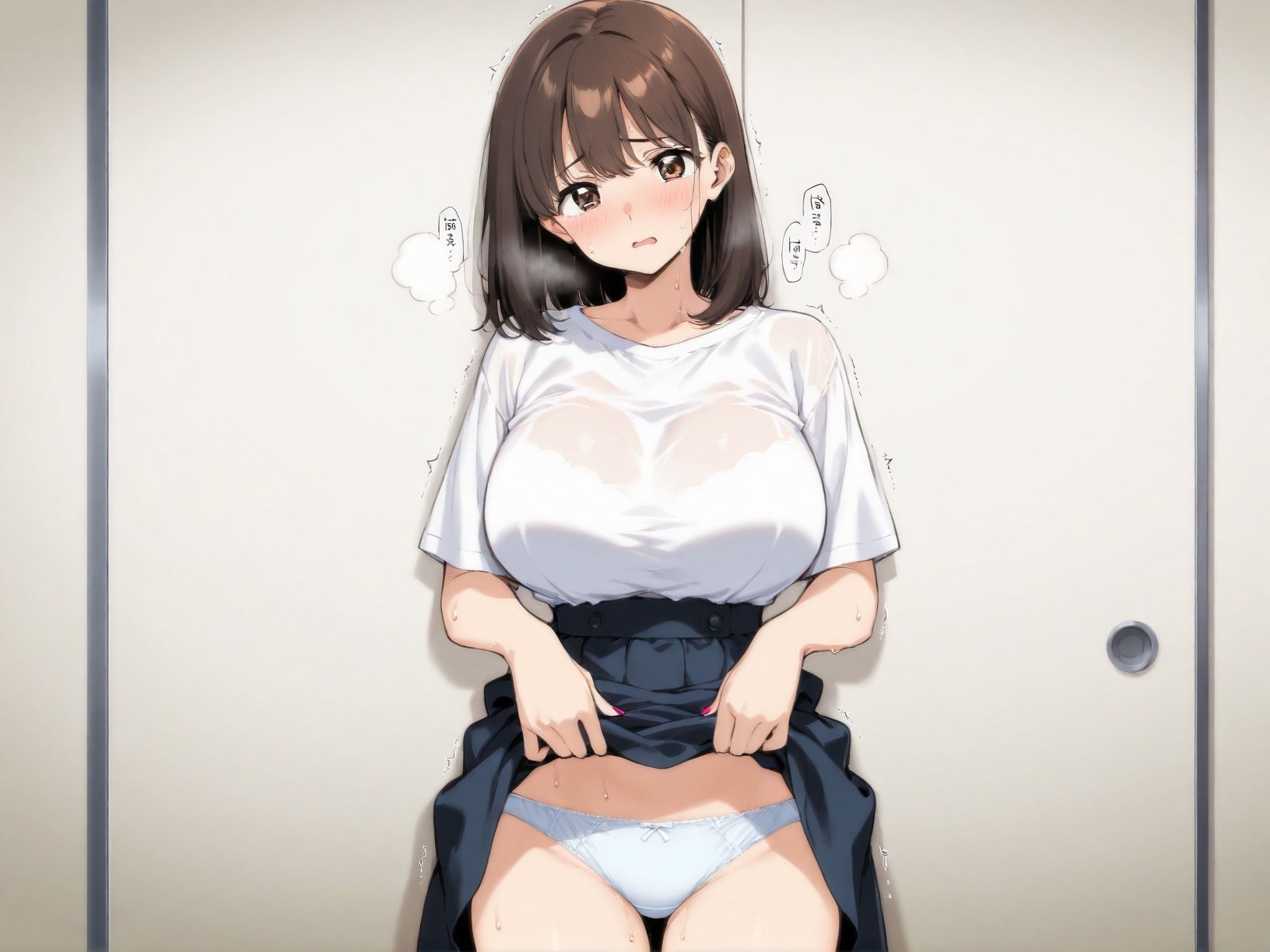 サンプル画像5:兄専用爆乳妹 ― 禁断の愛玩関係  初めてはお兄ちゃん(スパークリング快出版) [d_659980]