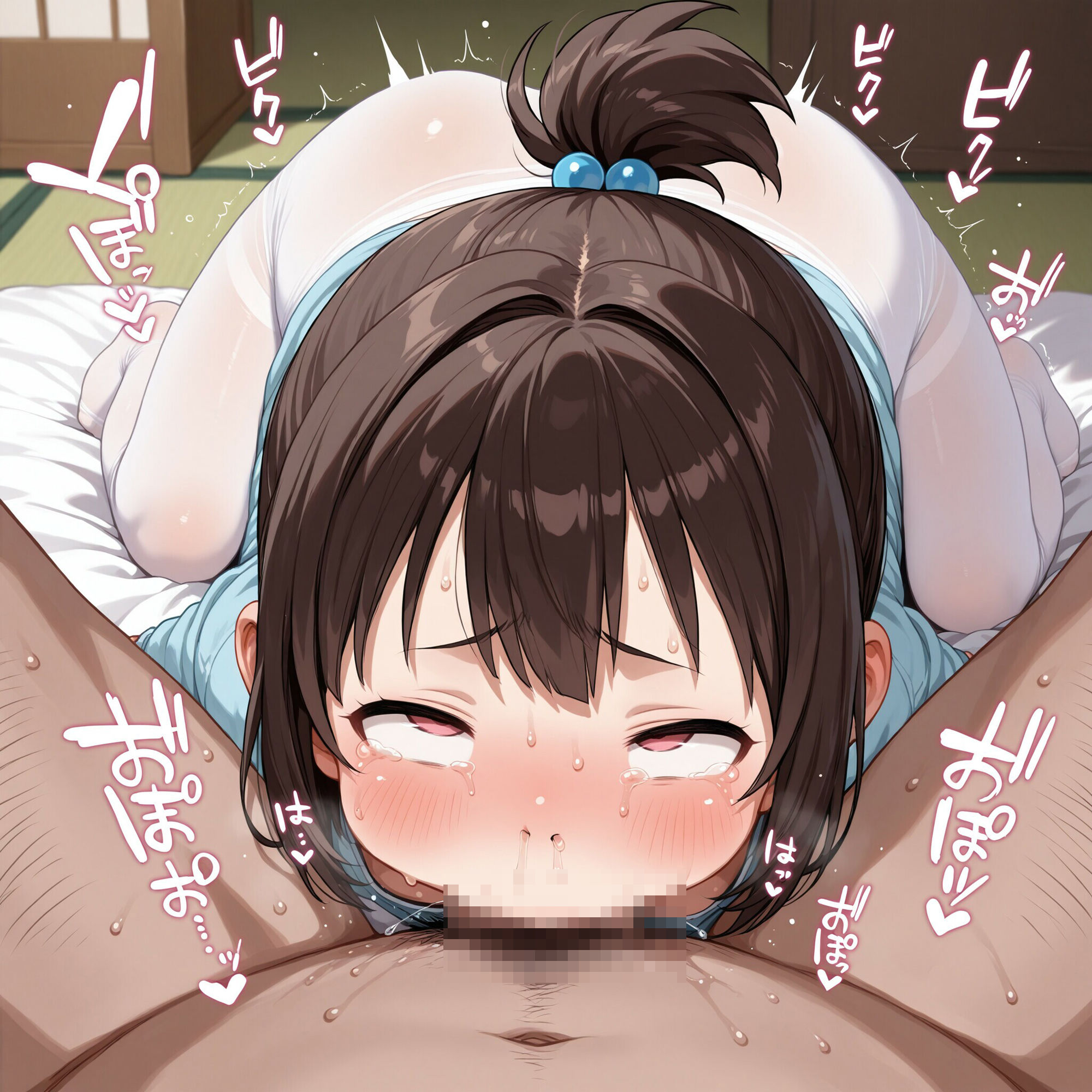 即ヌキ！ひよこせいかつ Premium 04 ◯リ巨乳Ver.☆ サンプル画像 6