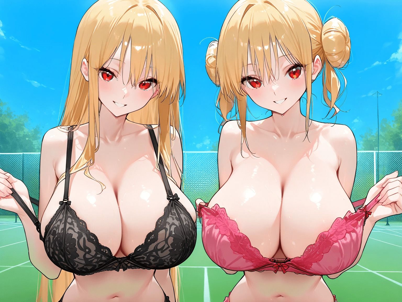 サンプル画像5:爆乳大学娘たち(椎名いおり) [d_659984]