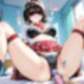 〇ョーコ  目隠し