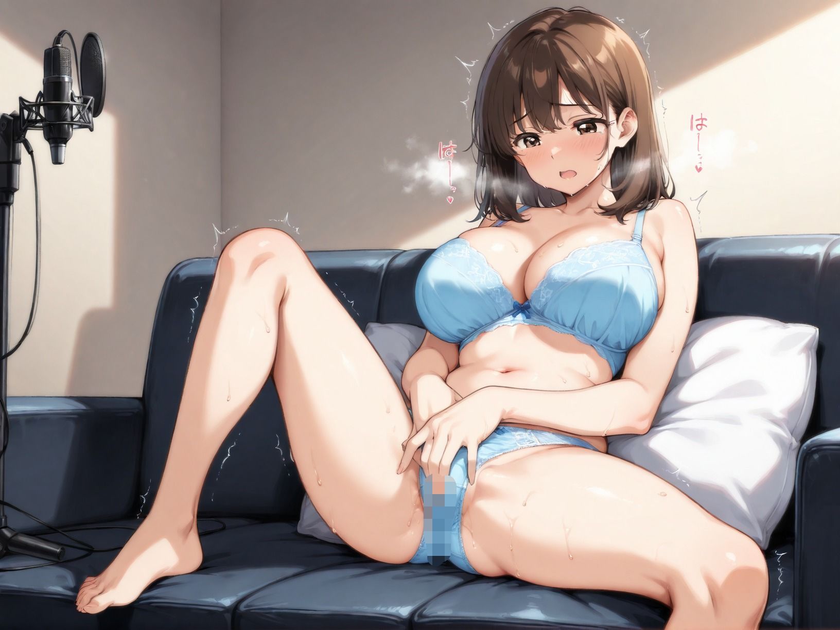 淫乱旅行 ― 豊満彼女と絶頂バケーション 〜巨乳彼女と宿に籠る夜〜 画像8
