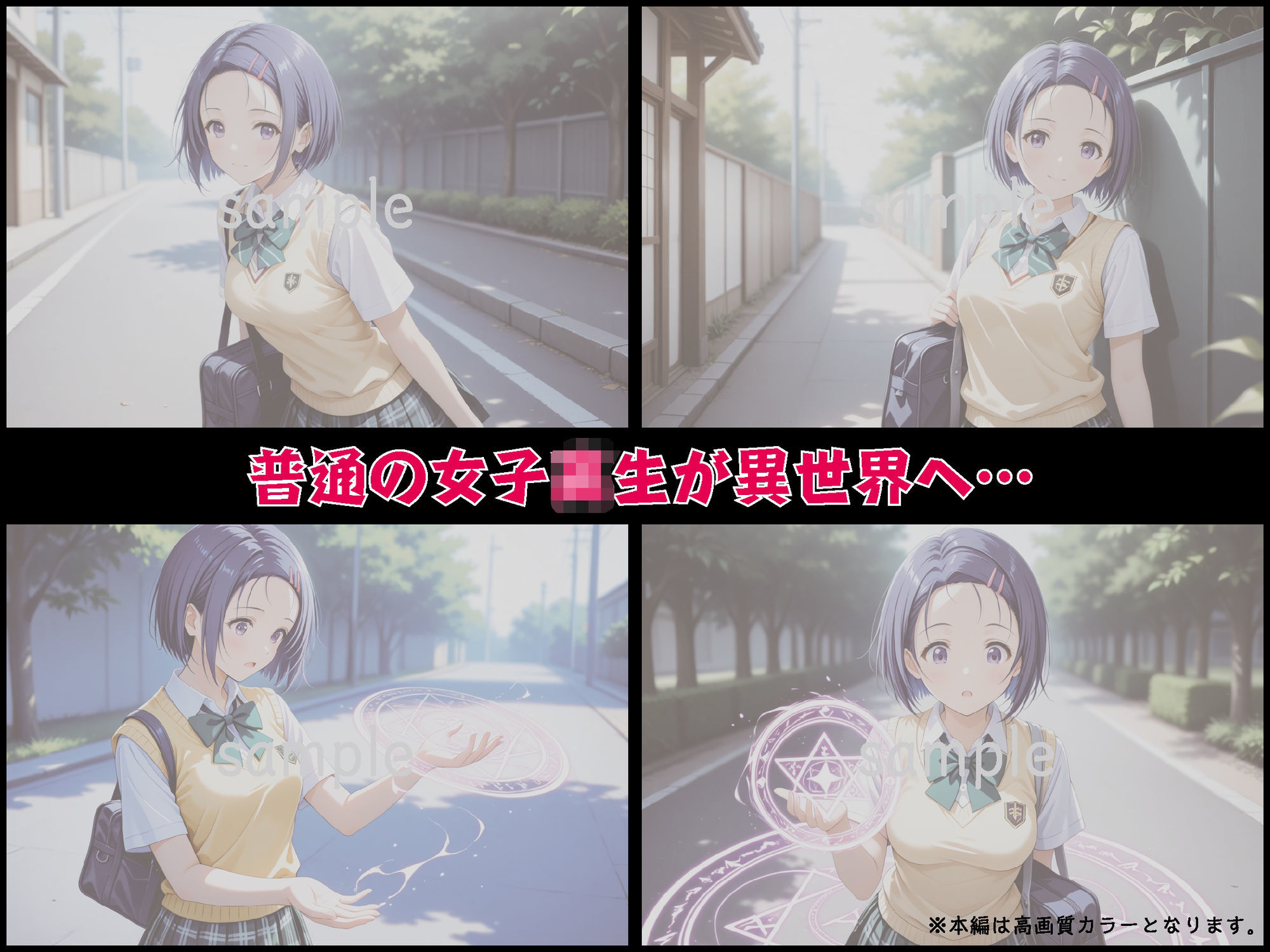 サンプル画像3:異世界×転生×聖職者からの快楽堕ち【豪華CG500枚収録】(奪われた純愛) [d_660015]