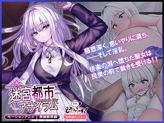 迷宮都市アサイラム 異端断罪編 モーションアニメ