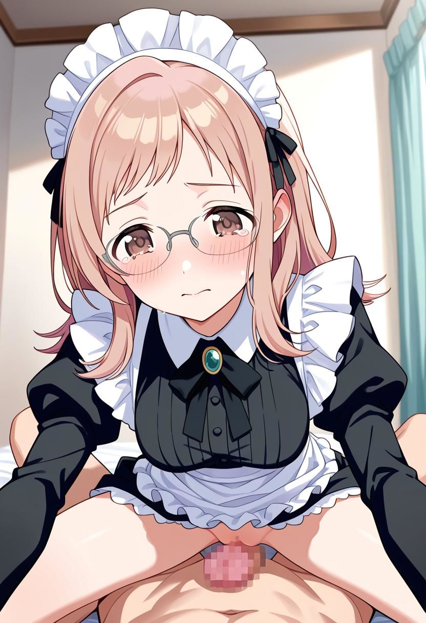 サンプル画像5:櫻木〇乃とコスプレHするCG集 ナース メイド 和服等  500枚！(mu-mu-AI) [d_660069]