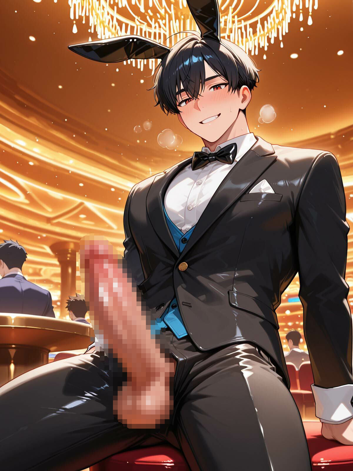 女人禁制  さわり放題  メンズバニー 無料画像5