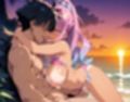 ホ〇ライブ 姫森ル〇ナ 爆乳日焼け水着えっち