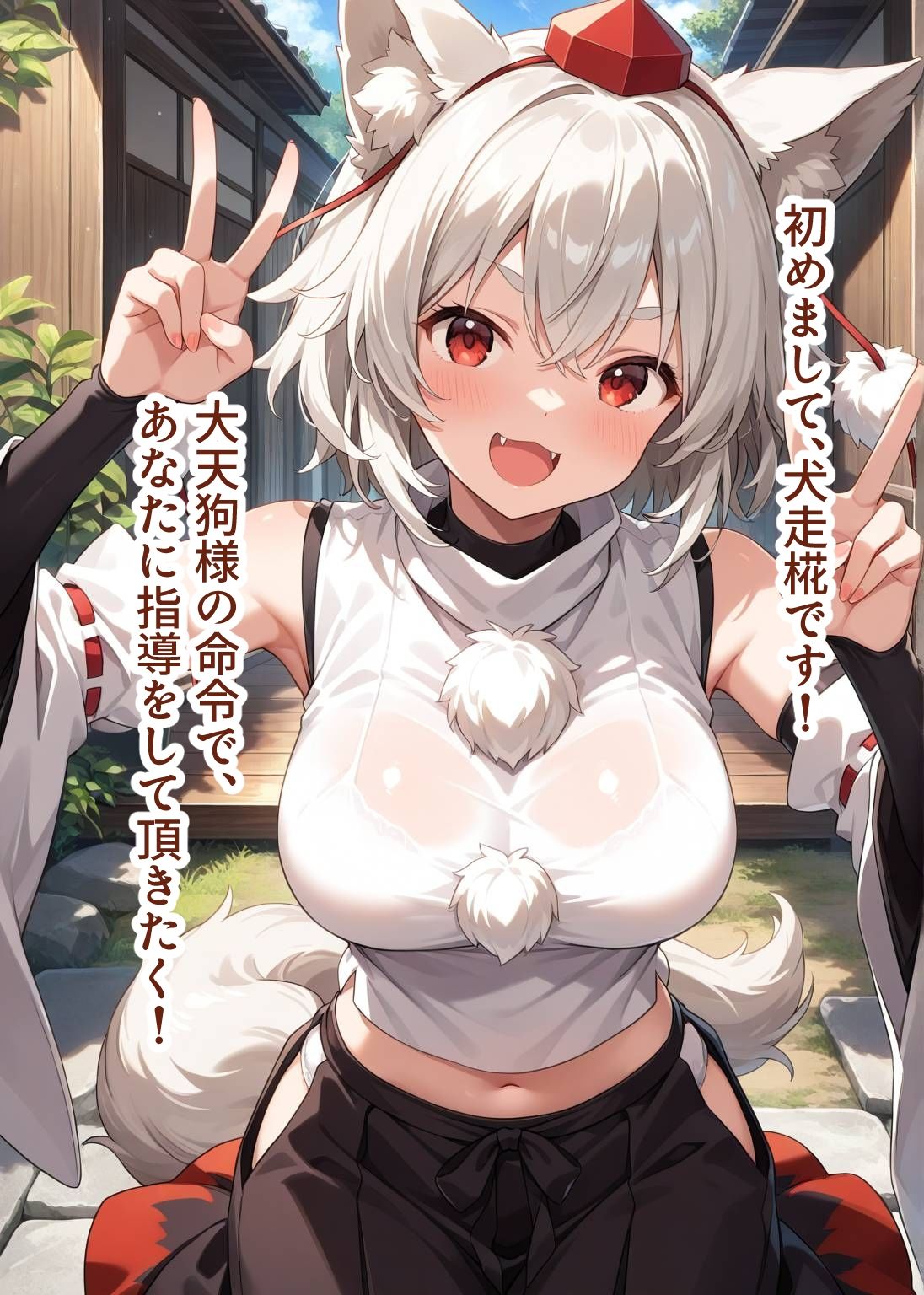東方交尾録〜犬走椛編〜 画像1