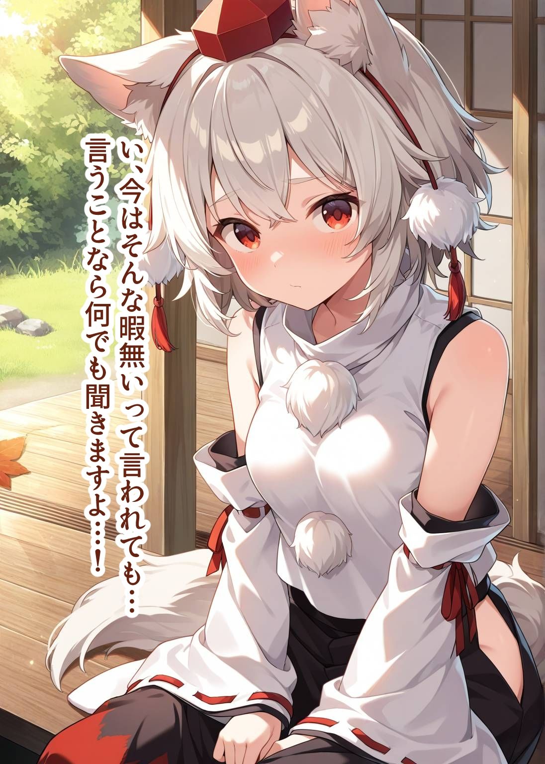 サンプル画像2:東方交尾録〜犬走椛編〜(東方FAP) [d_660122]