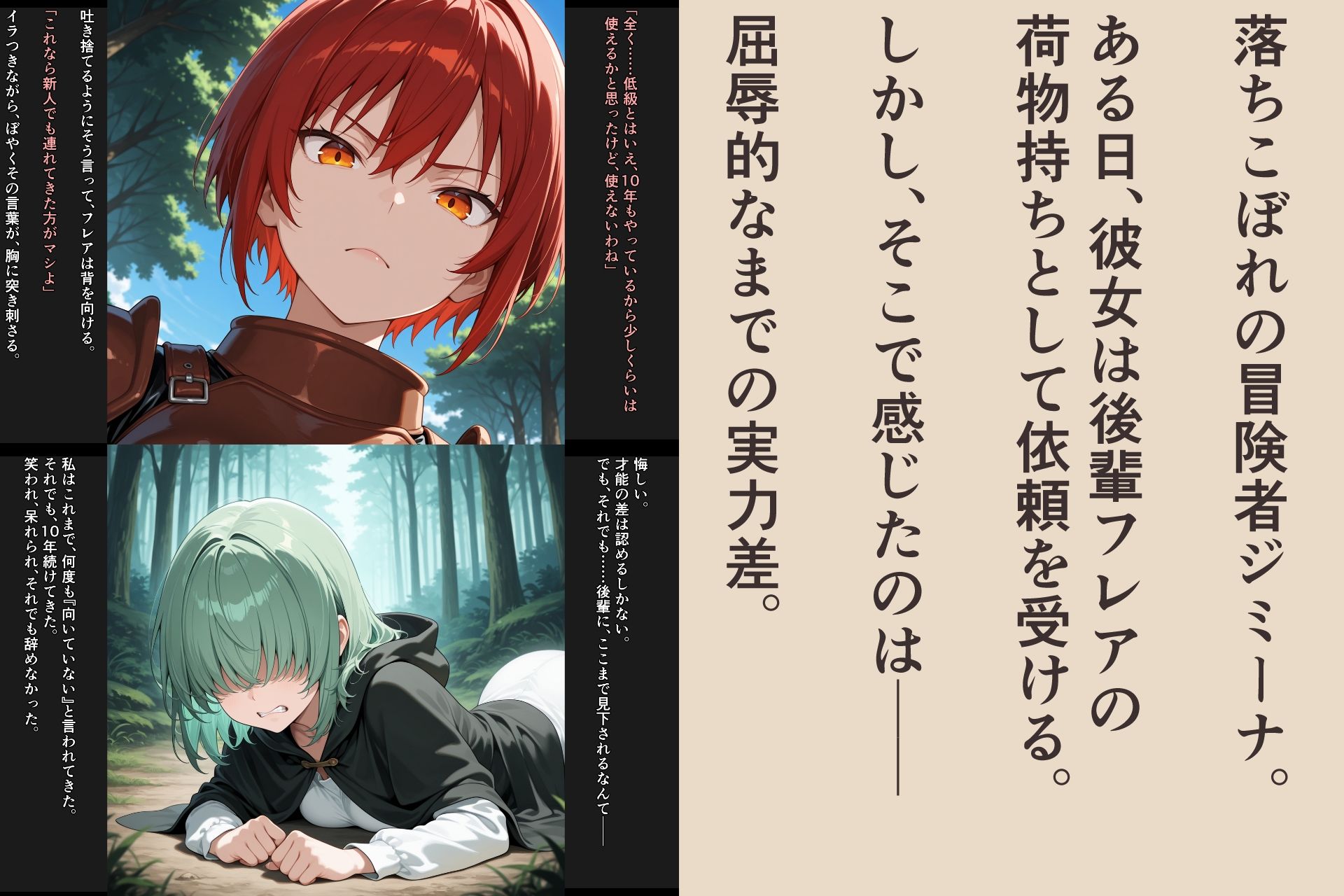 サンプル画像1:奪うモノ〜喪われる剣技〜(リスタルオン) [d_660141]