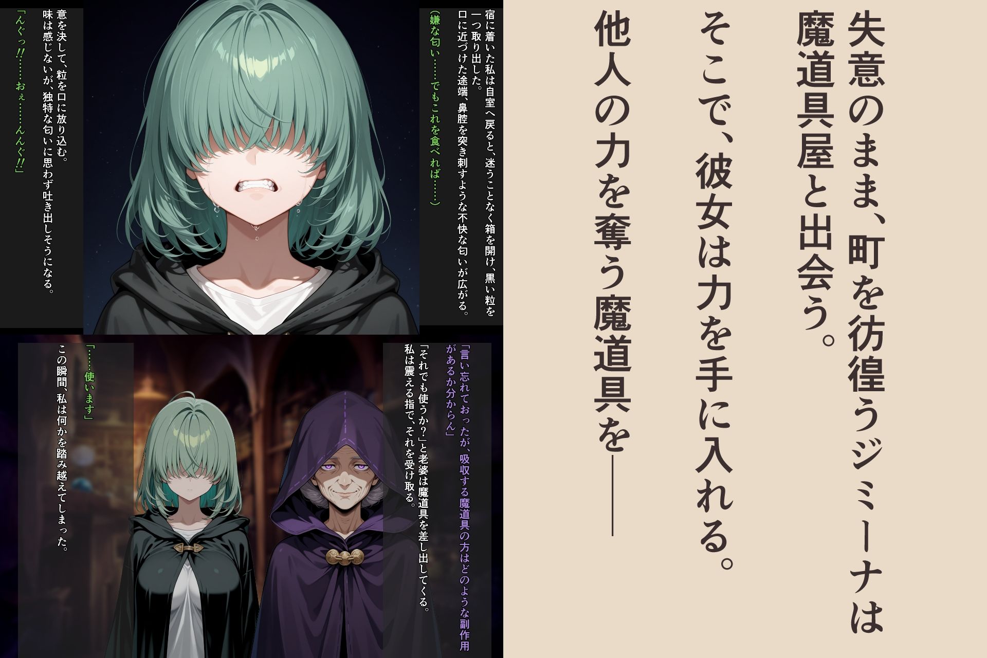 サンプル画像2:奪うモノ〜喪われる剣技〜(リスタルオン) [d_660141]