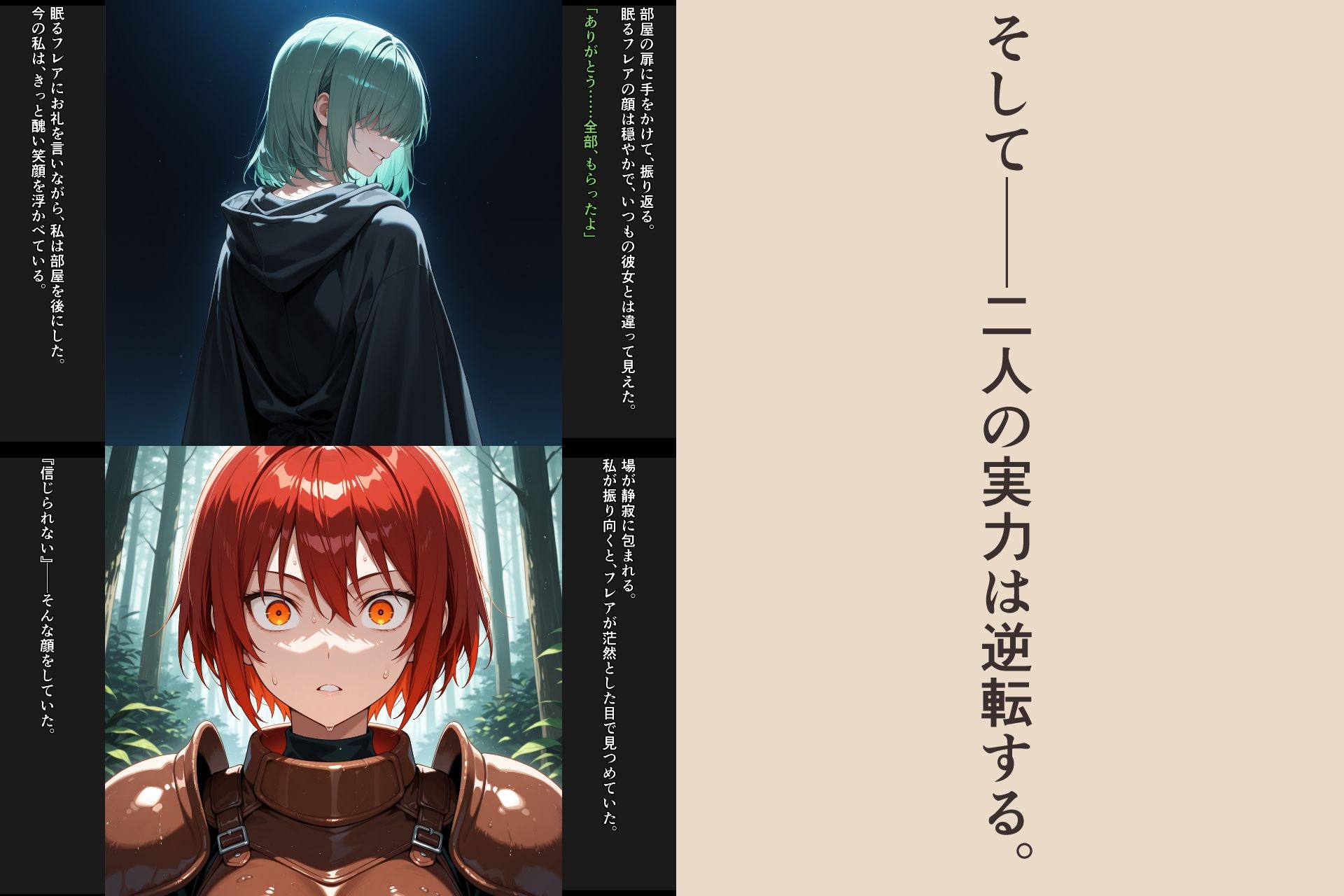 サンプル画像5:奪うモノ〜喪われる剣技〜(リスタルオン) [d_660141]