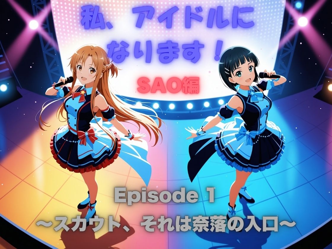 私、アイドルになります! SAO編 Episode 1 〜スカウト、それは奈落の入口〜 画像9