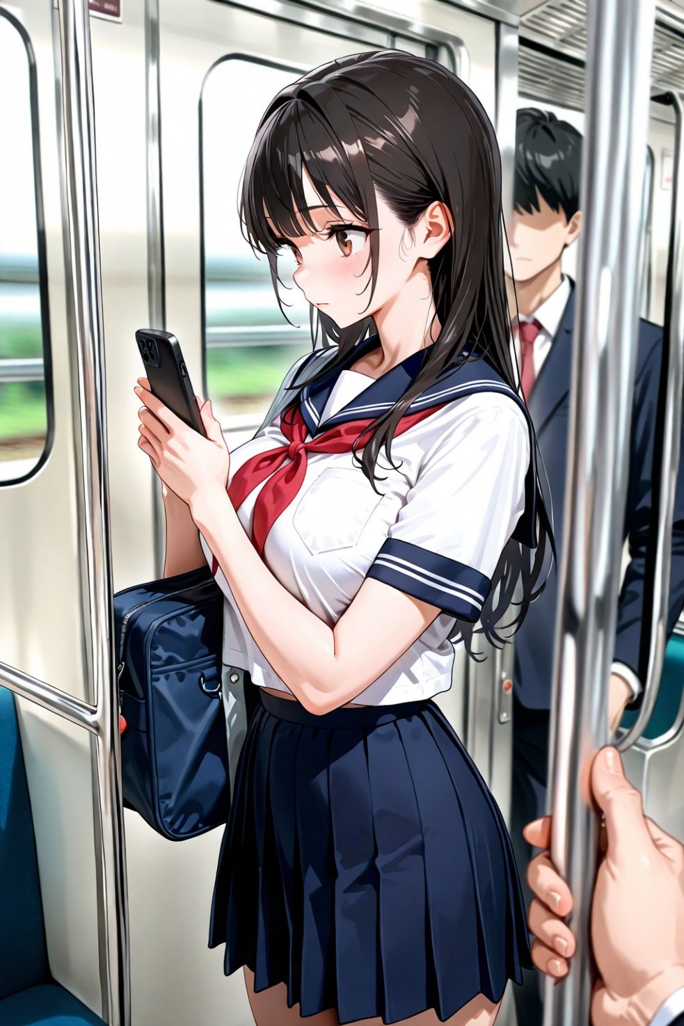 サンプル画像1:今日の獲物はこの子にしよう(カリモーちょん) [d_660200]