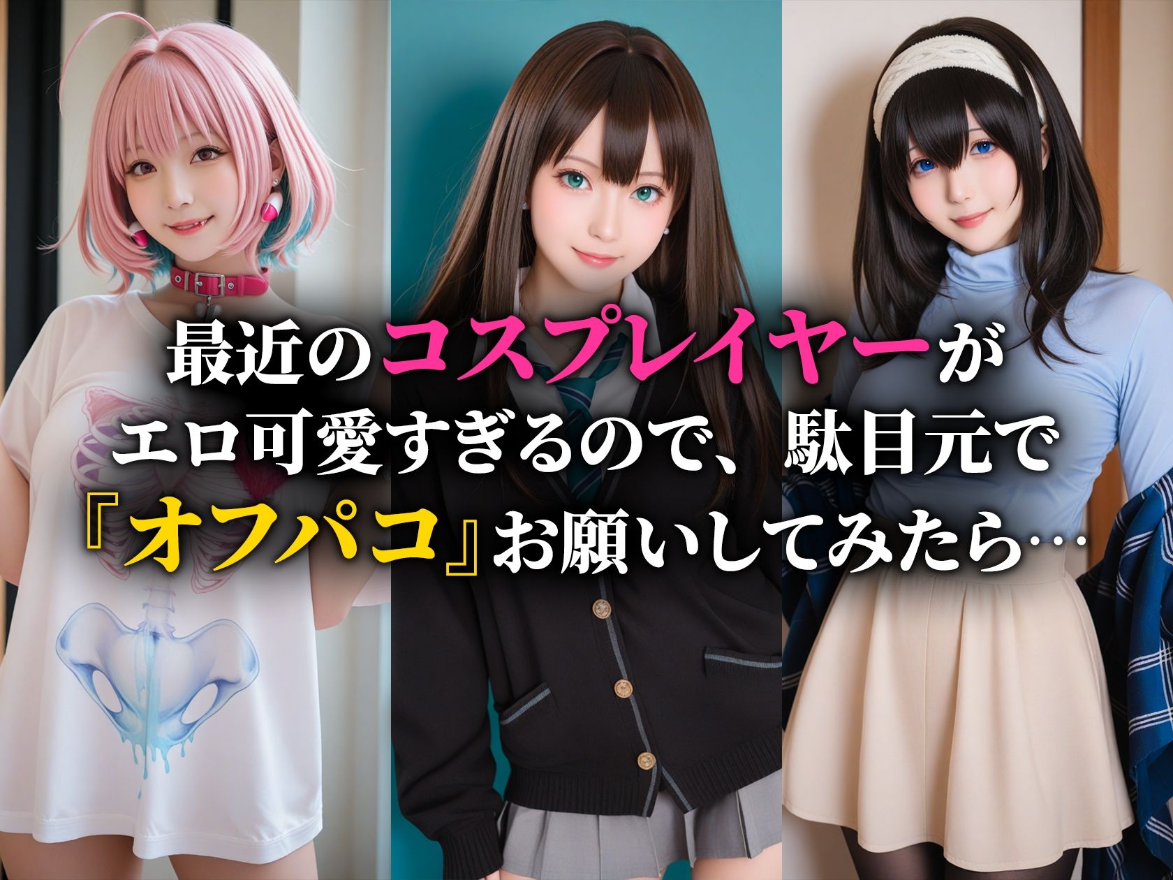 【動画】コスプレマスター オフパコガールズ 画像1