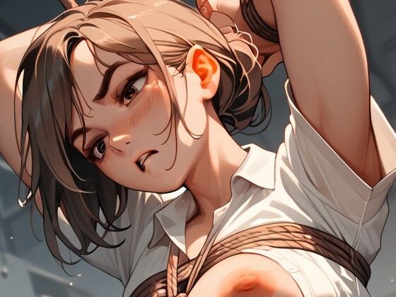 美人秘書緊縛図鑑1