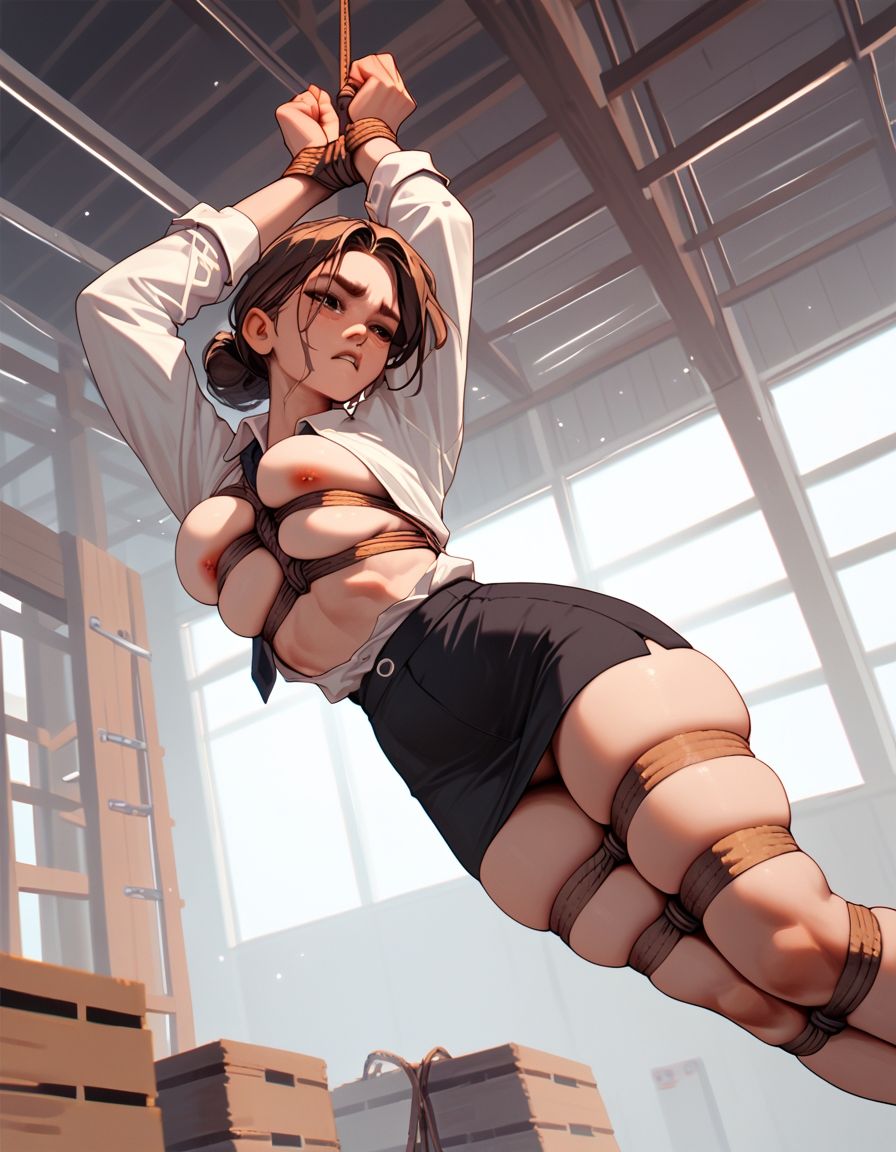 美人秘書緊縛図鑑2 画像5