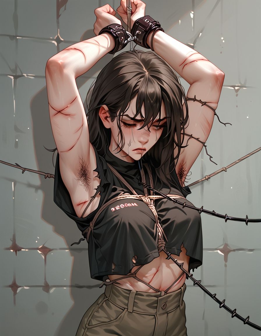 女性兵士虐●記録1 画像4