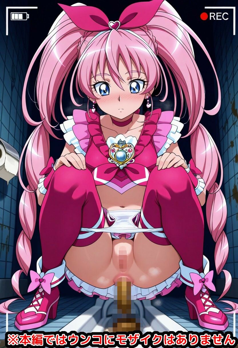 ス●ートプ●キュア【エロ動画】～弱味を握られカメラの前で排泄姿を晒すヒロイン達～_2