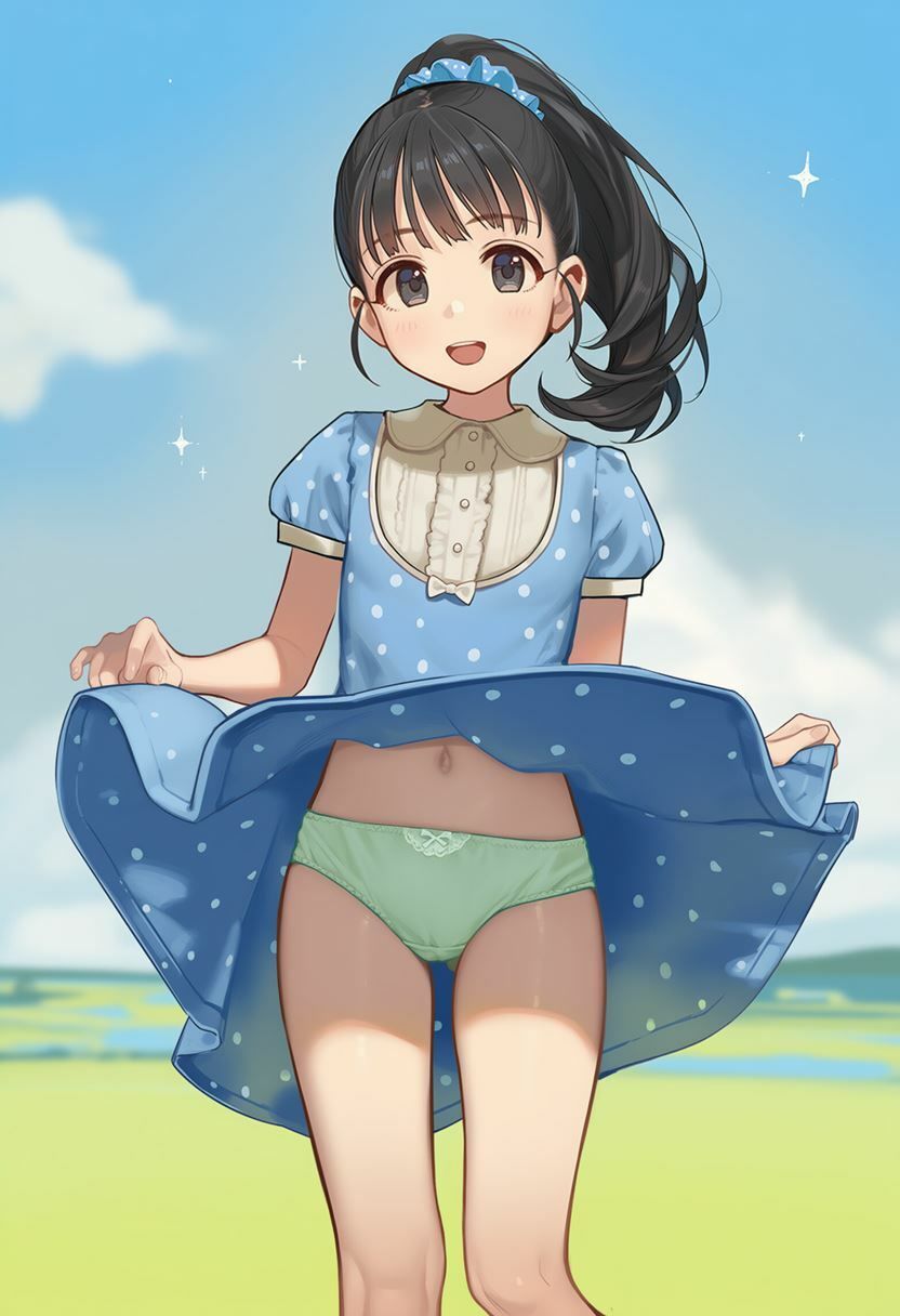 福山舞 大量ぱんつ【アニメ風】 サンプル画像 2