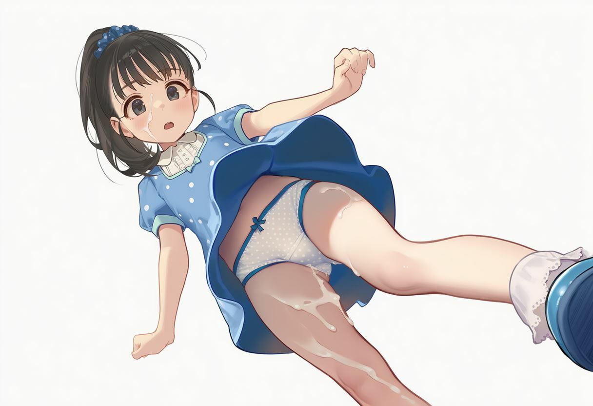 福山舞 大量ぱんつ【アニメ風】 サンプル画像 7