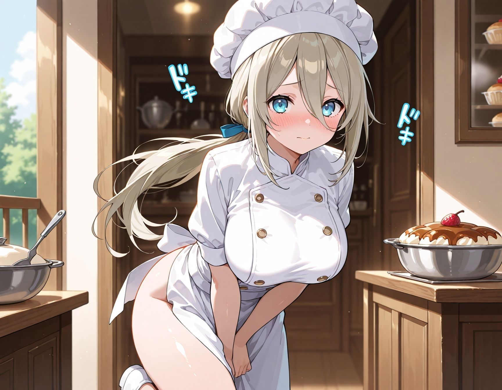 サンプル画像1:性育実習  パティシエ編(トムヤムクン) [d_660275]