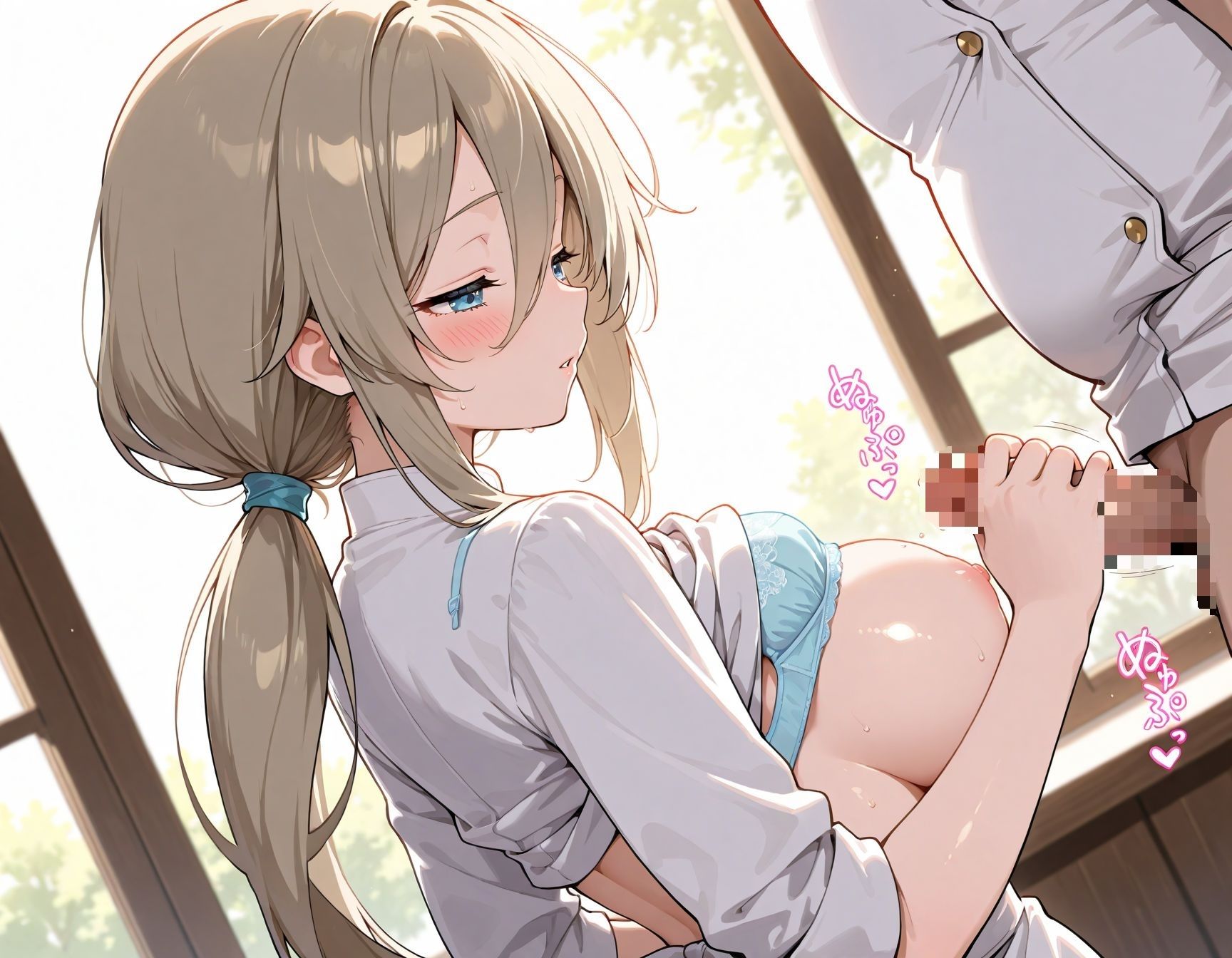 サンプル画像4:性育実習  パティシエ編(トムヤムクン) [d_660275]