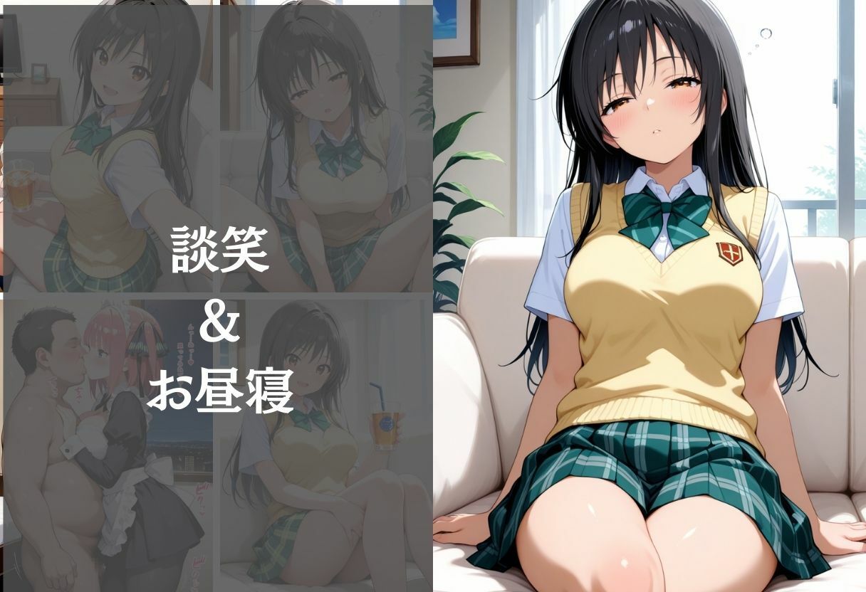 サンプル画像2:知らぬ夢の中で揺れる私〜古手川唯〜(REBASE26) [d_660281]