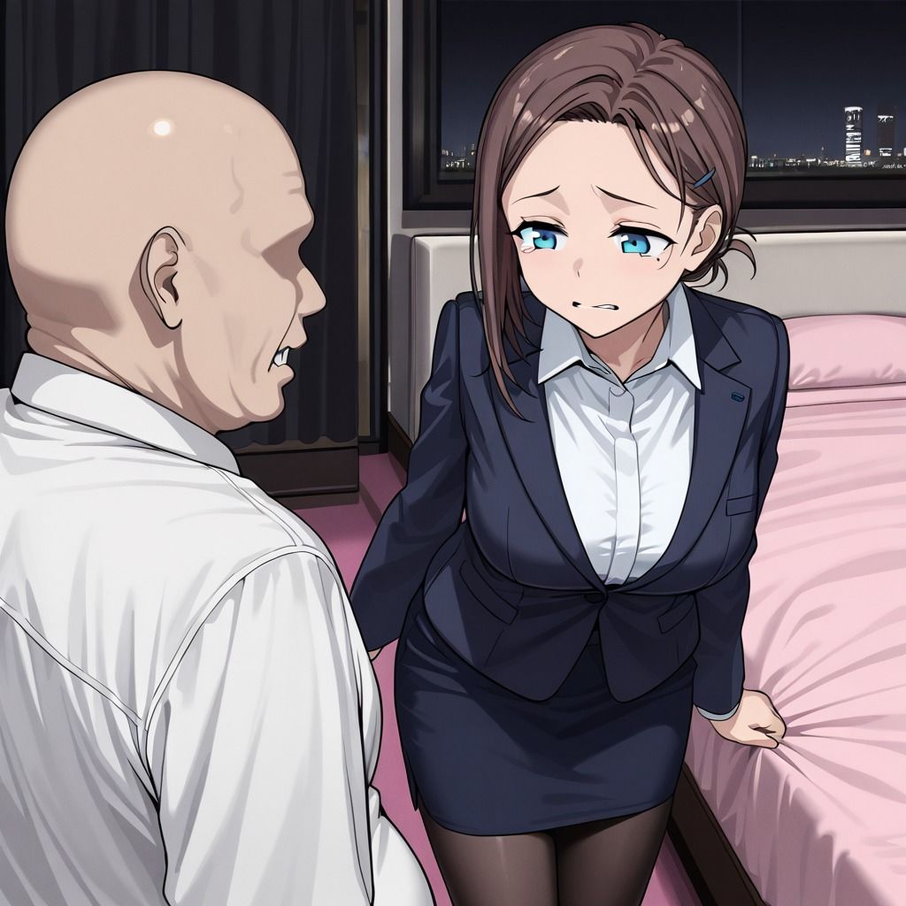 サンプル画像1:接待の時間(接待飯店) [d_660283]