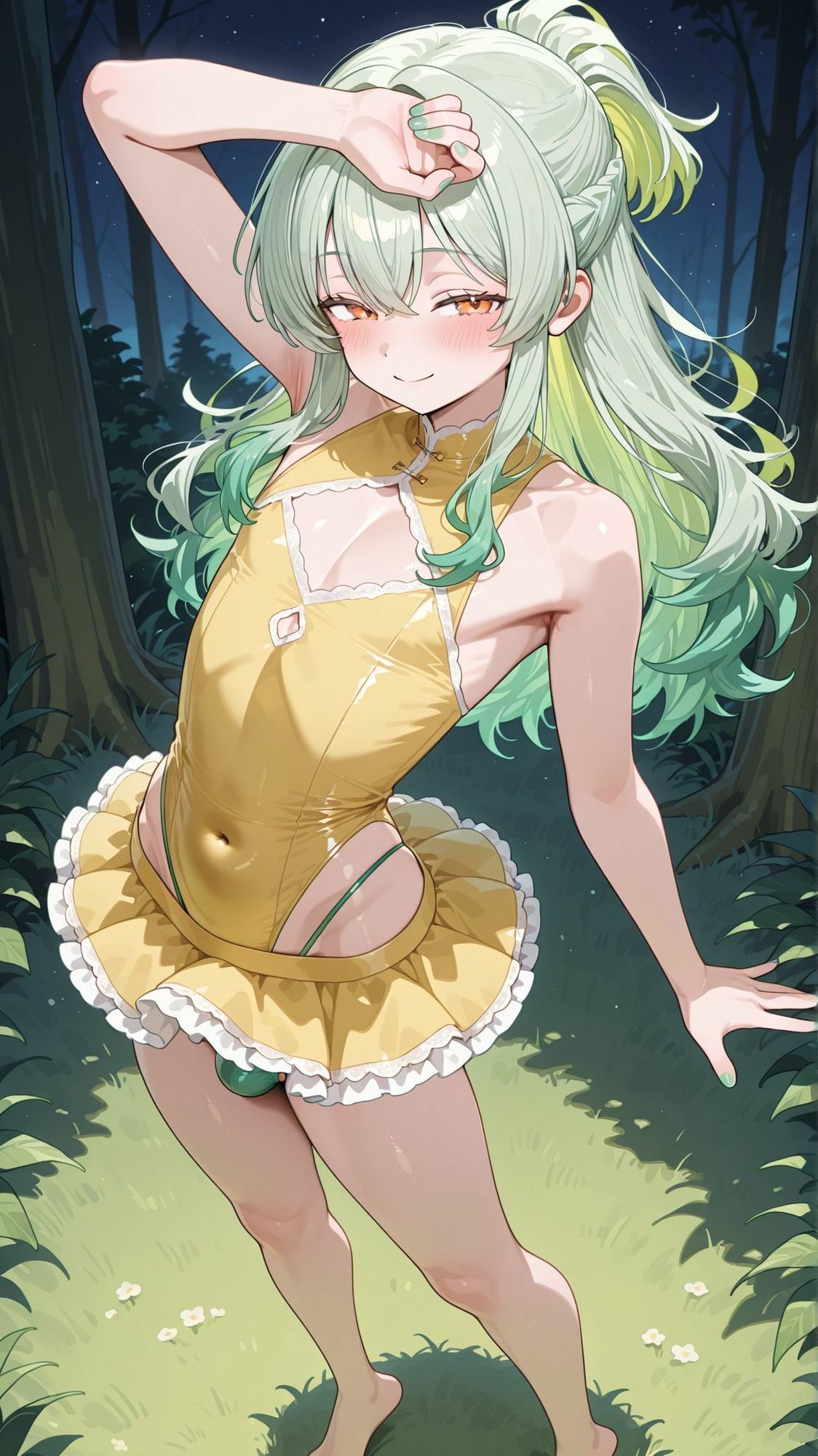パフィオ・デレナティー（男の娘） サンプル画像 6