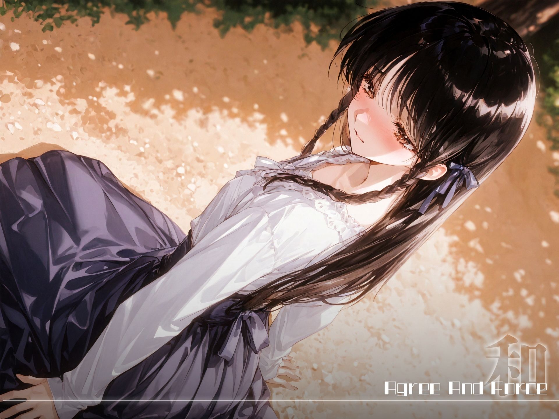 サンプル画像1:和と強 -センチメンタルグ●フィティ- 杉●真奈美(あーすりん) [d_660315]