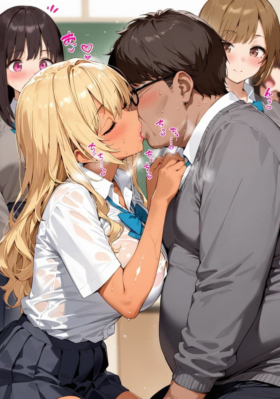 世話焼き黒ギャルが童貞男子を優しく筆おろし! 画像1