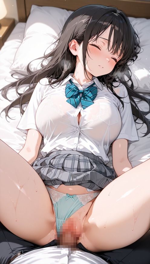 サンプル画像6:女子校生の淫らな成長〜性指導でペット堕ちまで(みるじろー) [d_660335]