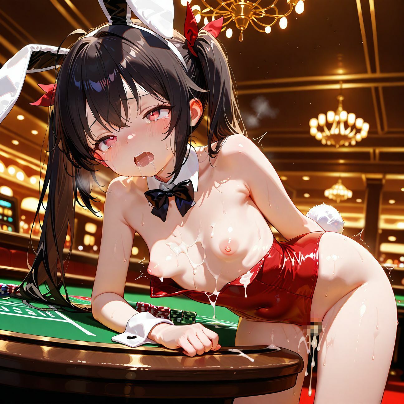 勝利のご褒美は美少女バニーガールとの秘密タイム3 画像2