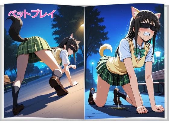 サンプル画像5:マテリアル美少女  古◯川唯 編(たぶん成人向けです) [d_660339]