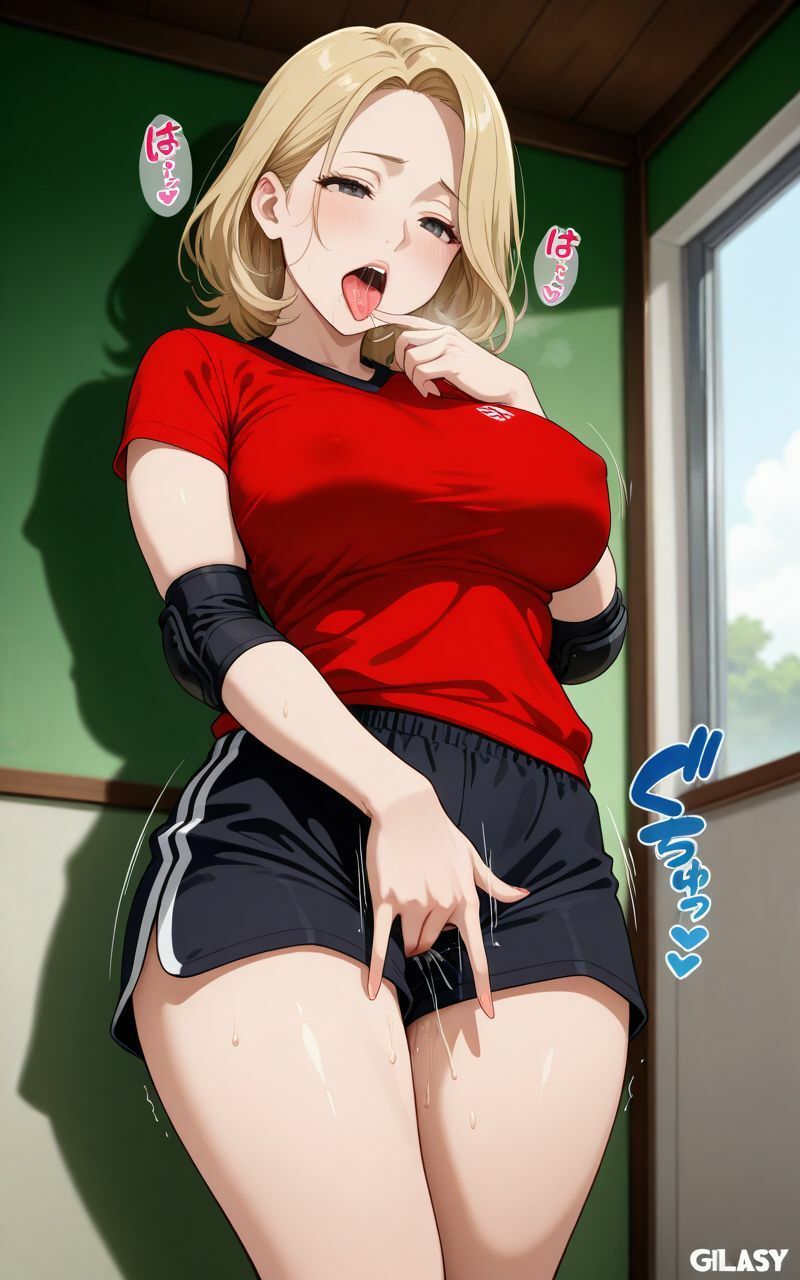 サンプル画像3:ぐちゃ濡れ裏体操クラブ(ふぇち家) [d_660345]