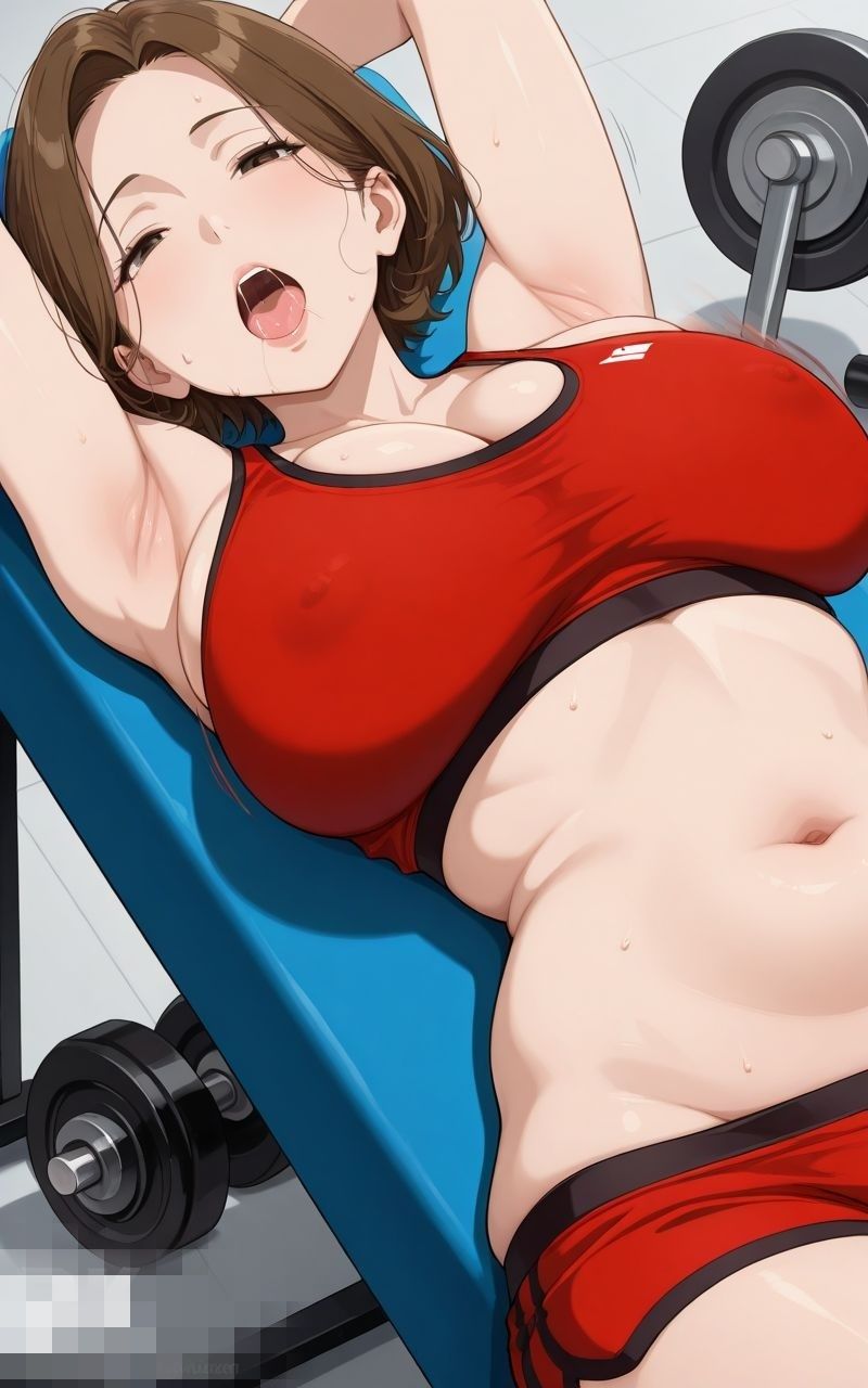 サンプル画像4:ぐちゃ濡れ裏体操クラブ(ふぇち家) [d_660345]