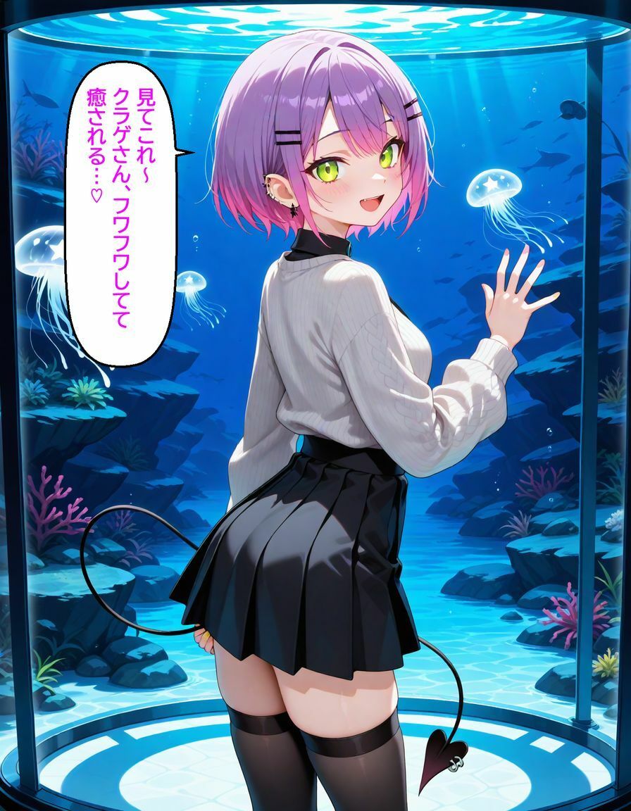 サンプル画像2:常〇トワ  〜恋人デートで意地悪されちゃう〜(からあげ) [d_660363]