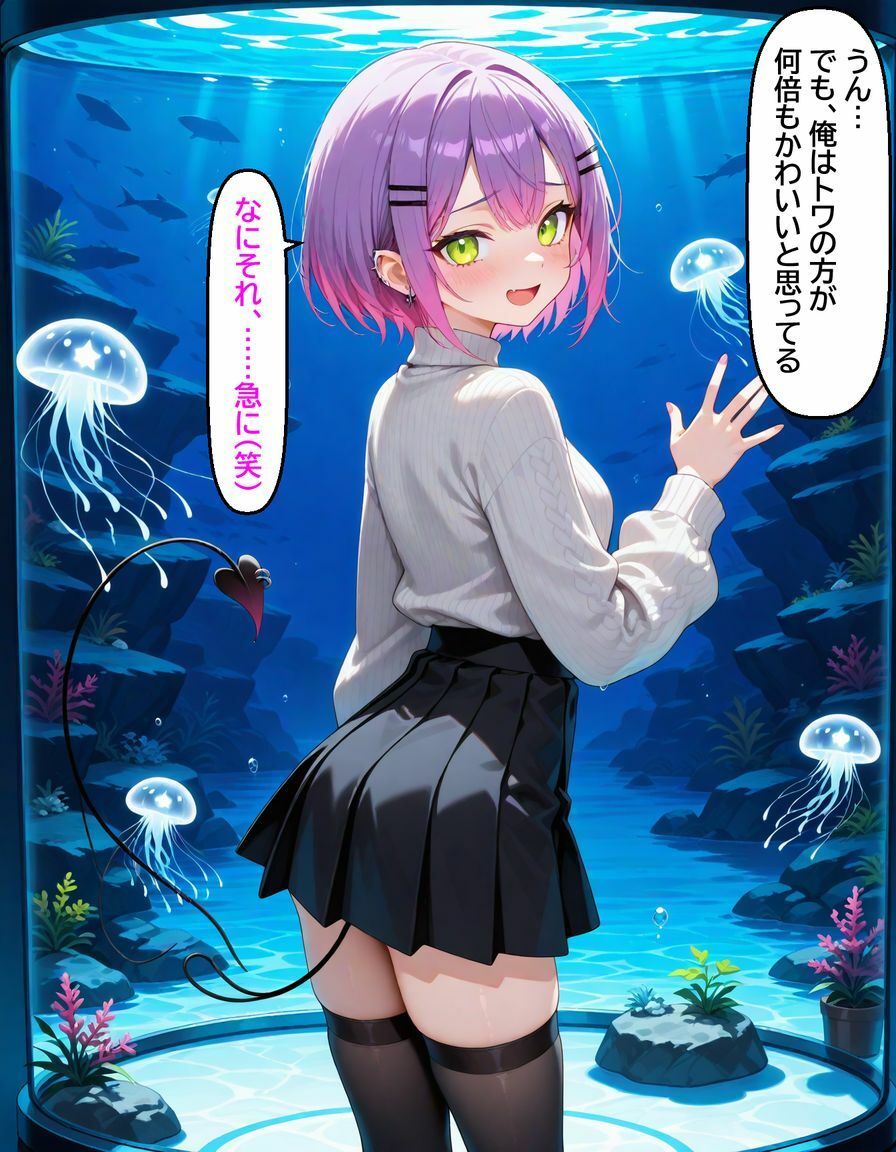 サンプル画像3:常〇トワ  〜恋人デートで意地悪されちゃう〜(からあげ) [d_660363]