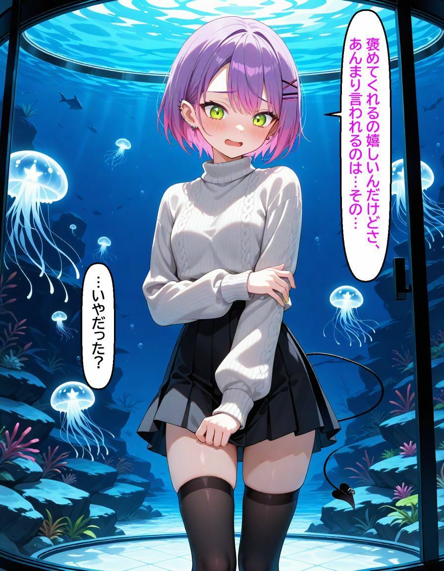 サンプル画像4:常〇トワ  〜恋人デートで意地悪されちゃう〜(からあげ) [d_660363]