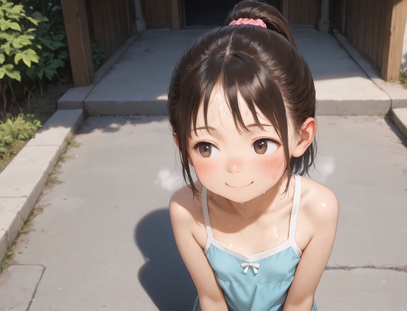 キモおじに種付けされるつるぺた少女 サンプル画像 8