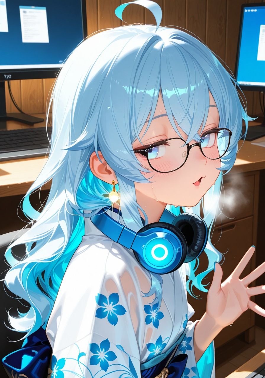＜＜＃3作品目ですっ！＞＞OL男の娘ちゃんの残業ひとりえっち！ 画像1