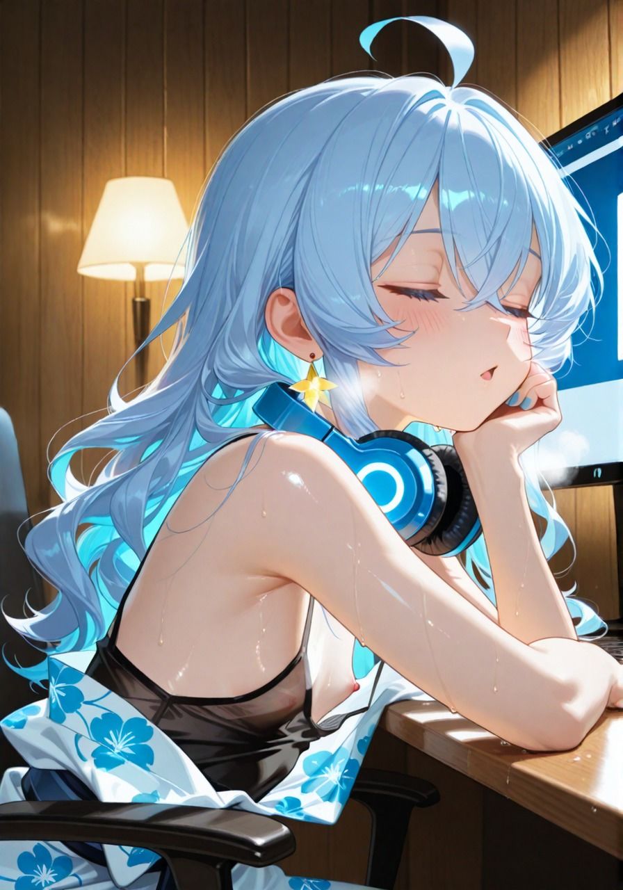 サンプル画像4:＜＜＃3作品目ですっ！＞＞OL男の娘ちゃんの残業ひとりえっち！(OLちゃんは男の娘っ！！！！) [d_660406]