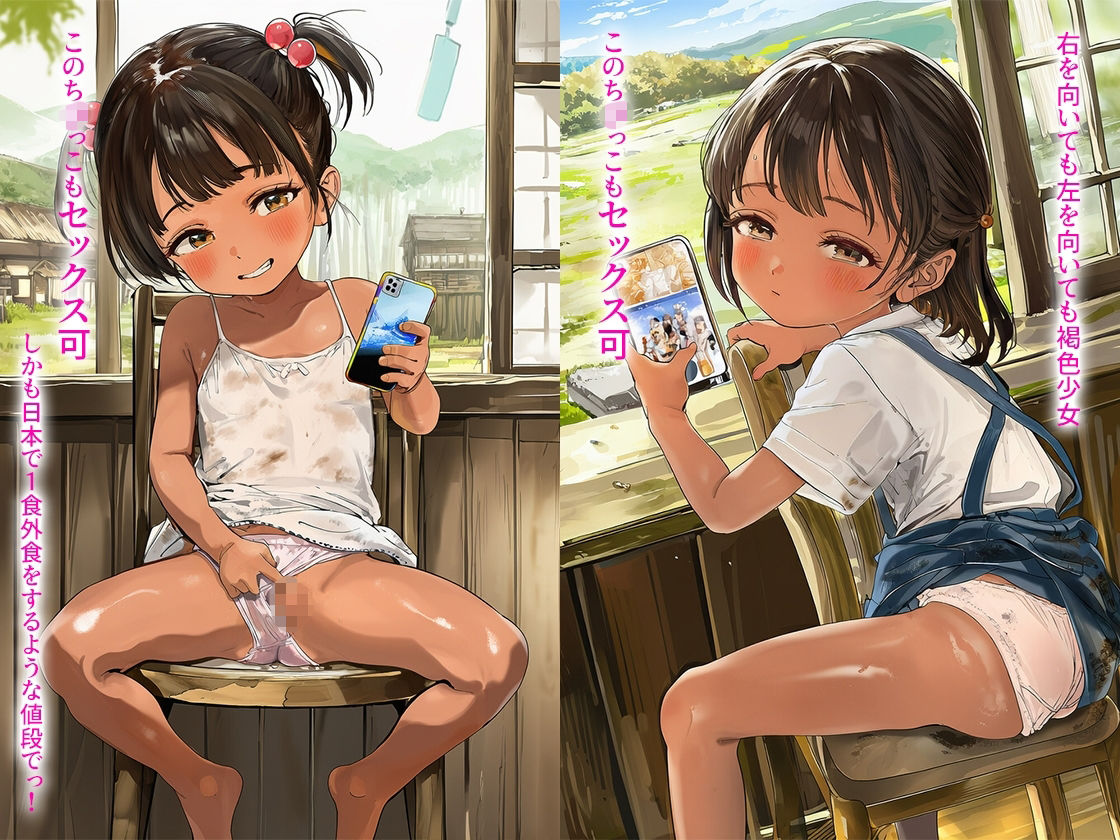 アジアの売春宿で女の子買った