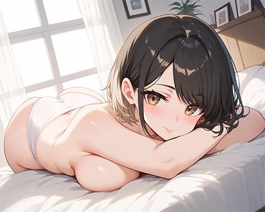 サンプル画像5:巨乳美人の友達の妹を抱きまくる〜中出しも喜ぶド変態〜(うみぼうず) [d_660428]