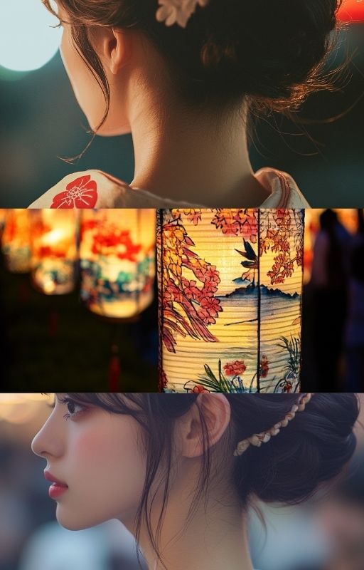 うなじ美人〜浴衣編 画像3