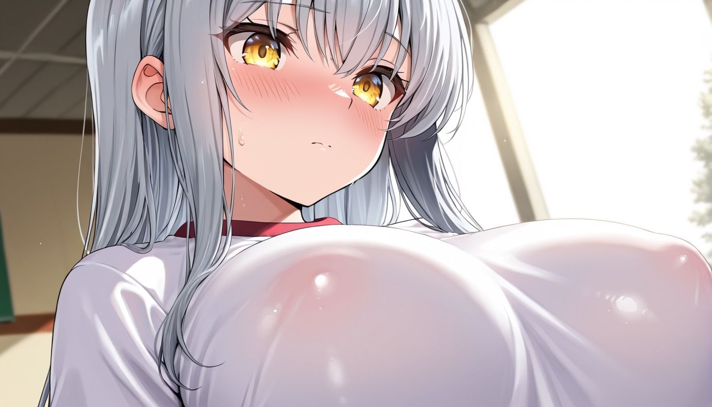 【エロ漫画】〜超乳優等生の真昼の性育祭〜1
